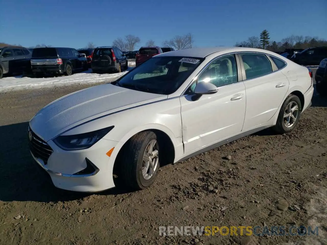 1 fotografías del automóvil dañado KMHL24JA8PA247644 HYUNDAI SONATA 2023
