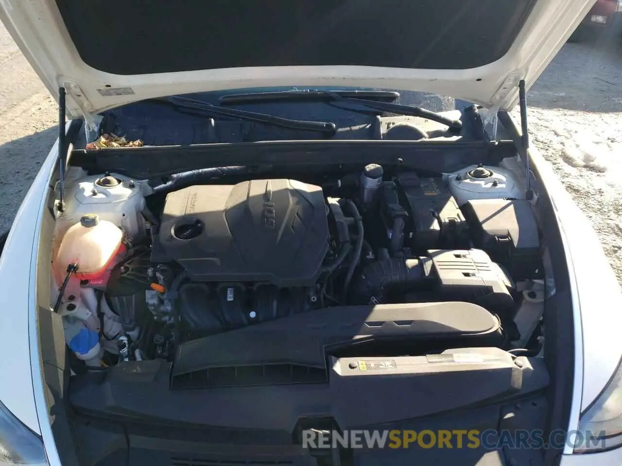 11 fotografías del automóvil dañado KMHL24JA8PA247644 HYUNDAI SONATA 2023