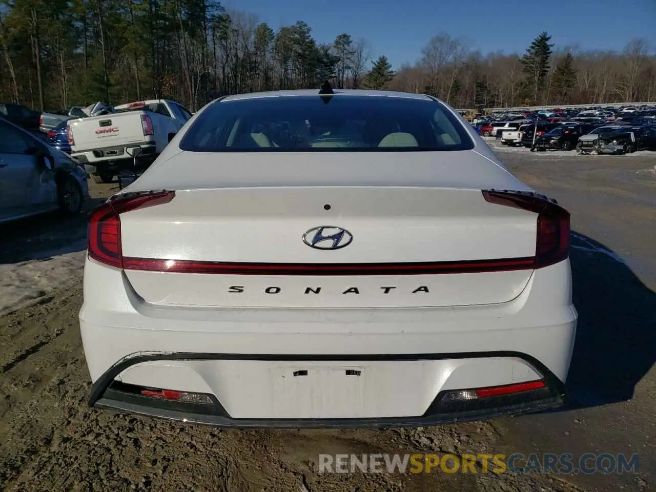6 fotografías del automóvil dañado KMHL24JA8PA247644 HYUNDAI SONATA 2023