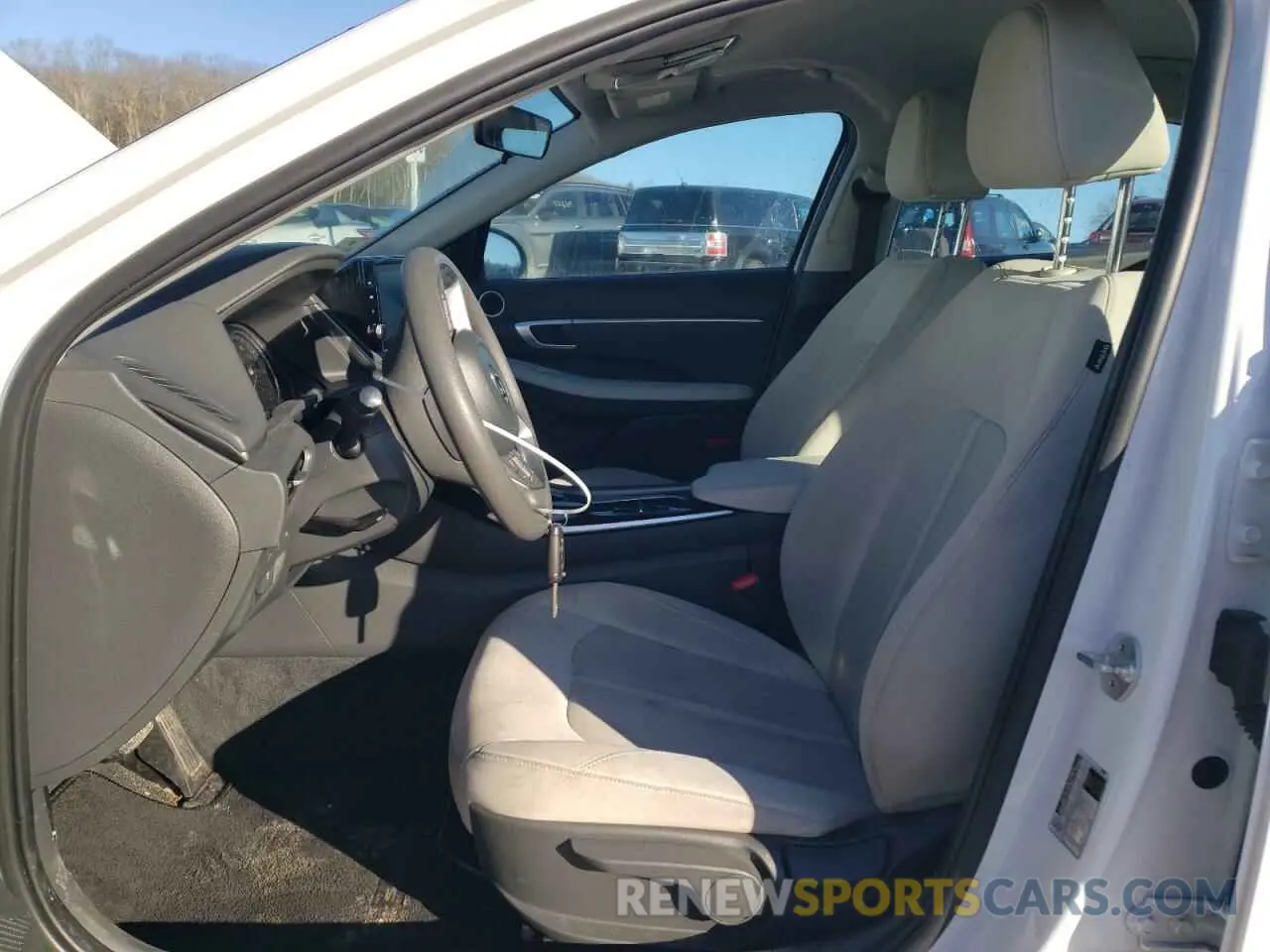 7 fotografías del automóvil dañado KMHL24JA8PA247644 HYUNDAI SONATA 2023