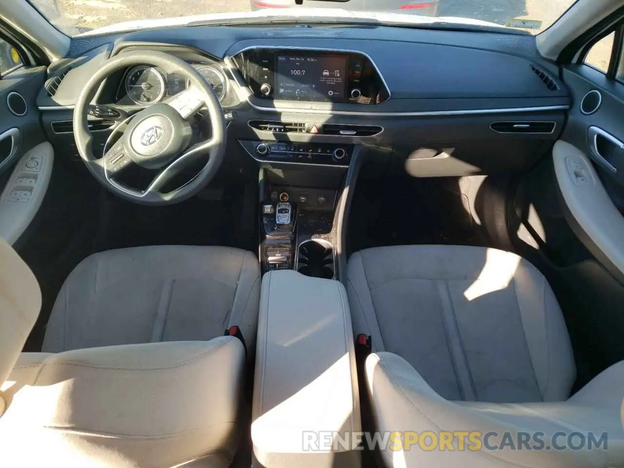 8 fotografías del automóvil dañado KMHL24JA8PA247644 HYUNDAI SONATA 2023