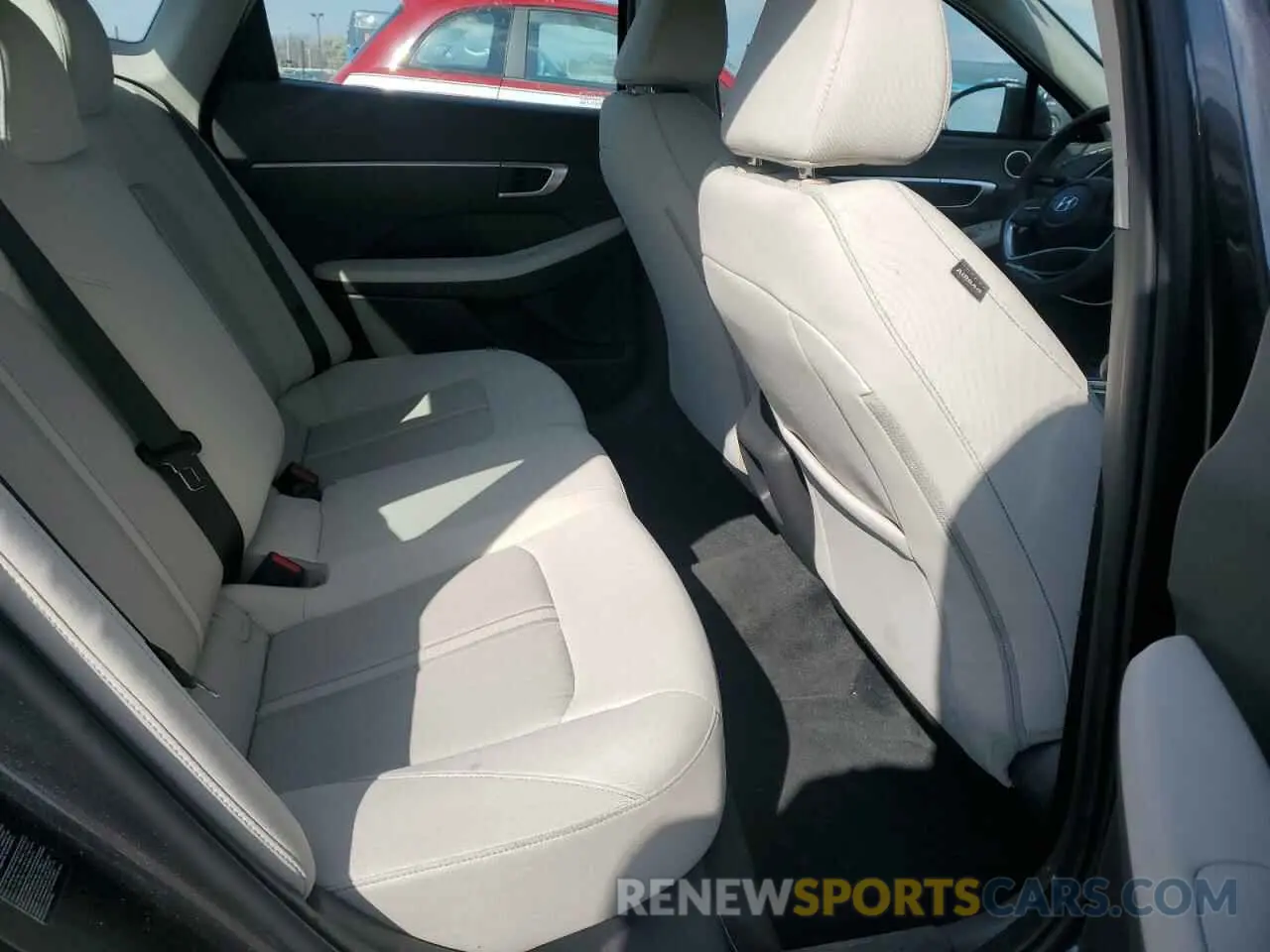 10 fotografías del automóvil dañado KMHL24JA8PA255582 HYUNDAI SONATA 2023