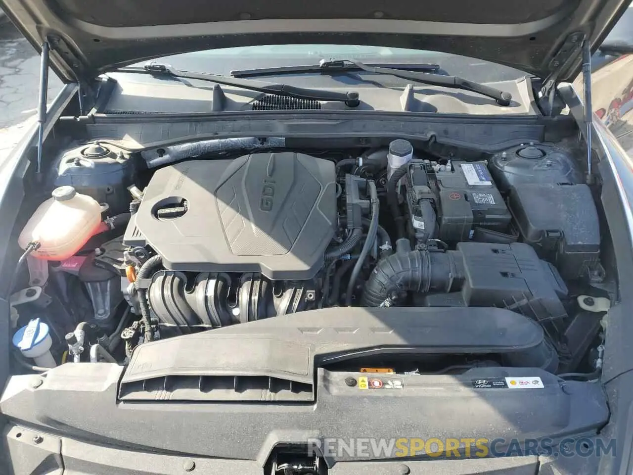 11 fotografías del automóvil dañado KMHL24JA8PA255582 HYUNDAI SONATA 2023