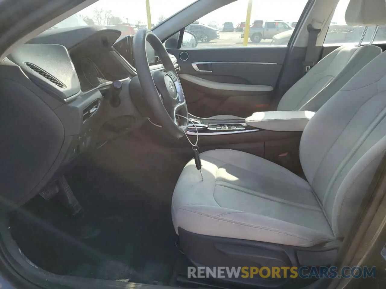 7 fotografías del automóvil dañado KMHL24JA8PA255582 HYUNDAI SONATA 2023