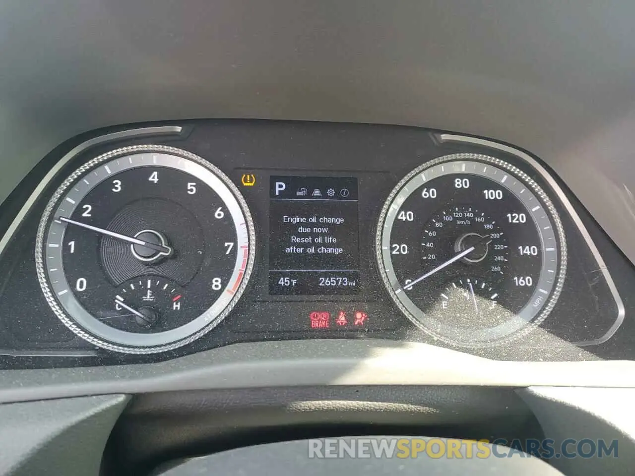 9 fotografías del automóvil dañado KMHL24JA8PA255582 HYUNDAI SONATA 2023