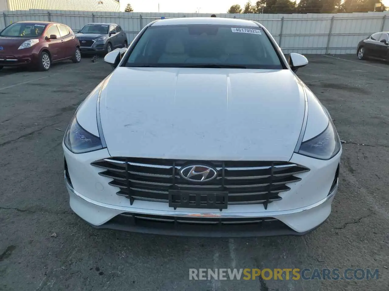 5 fotografías del automóvil dañado KMHL24JA8PA315134 HYUNDAI SONATA 2023