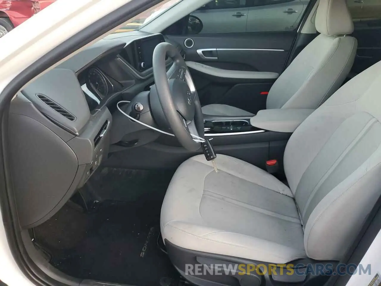 7 fotografías del automóvil dañado KMHL24JA8PA315134 HYUNDAI SONATA 2023