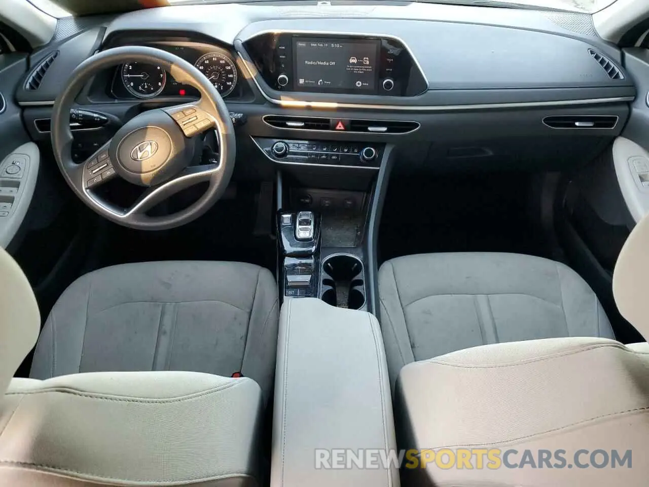 8 fotografías del automóvil dañado KMHL24JA8PA315134 HYUNDAI SONATA 2023