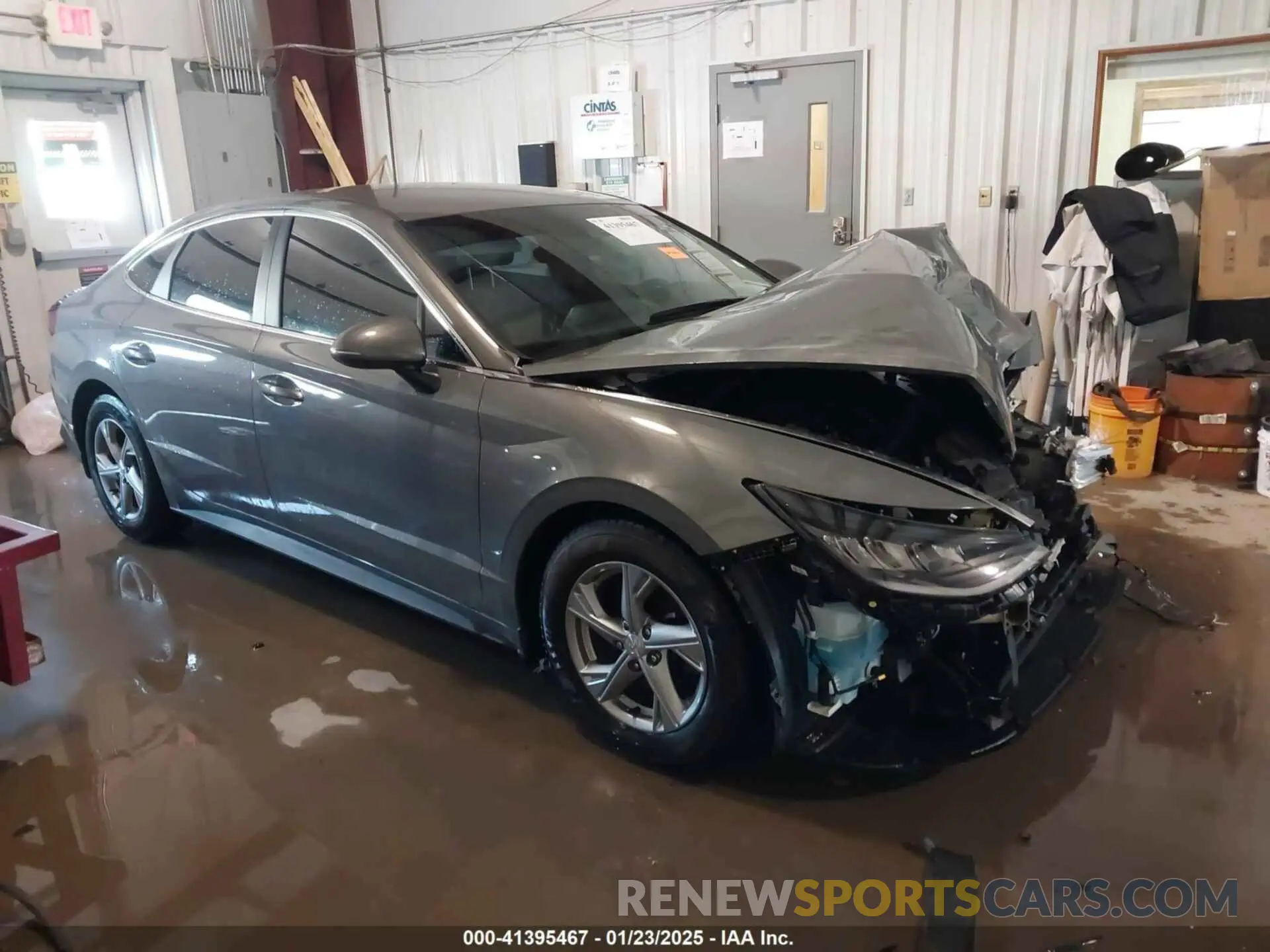 1 fotografías del automóvil dañado KMHL24JAXPA257477 HYUNDAI SONATA 2023