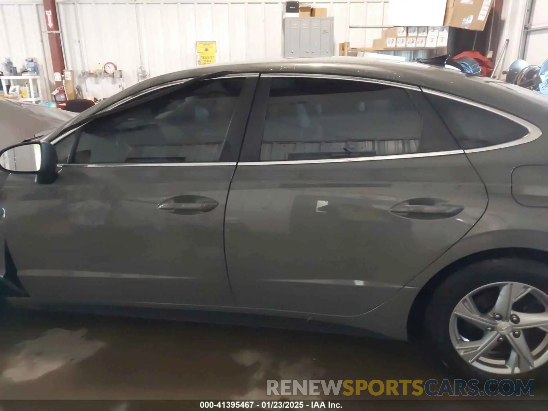 15 fotografías del automóvil dañado KMHL24JAXPA257477 HYUNDAI SONATA 2023