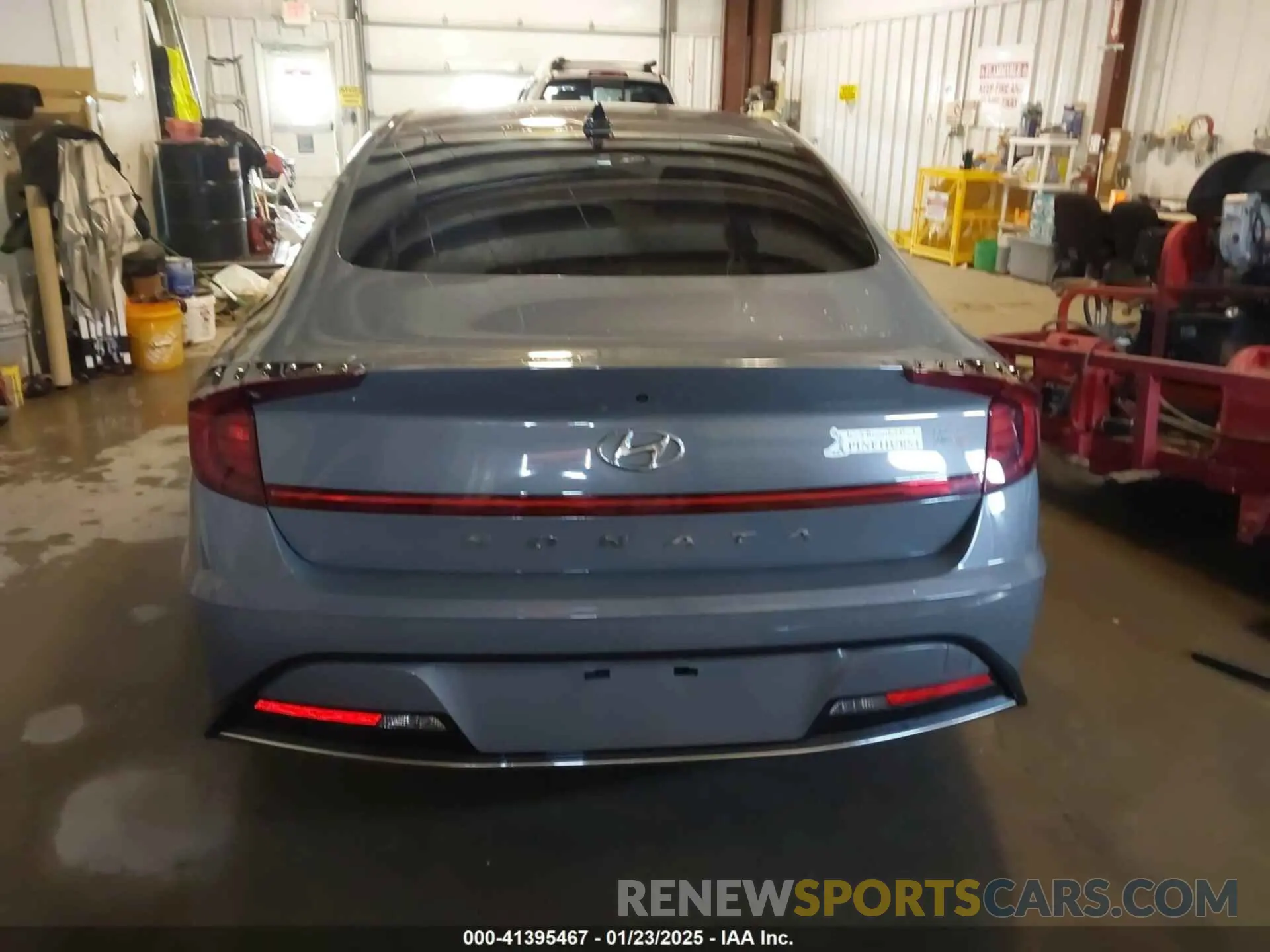 17 fotografías del automóvil dañado KMHL24JAXPA257477 HYUNDAI SONATA 2023