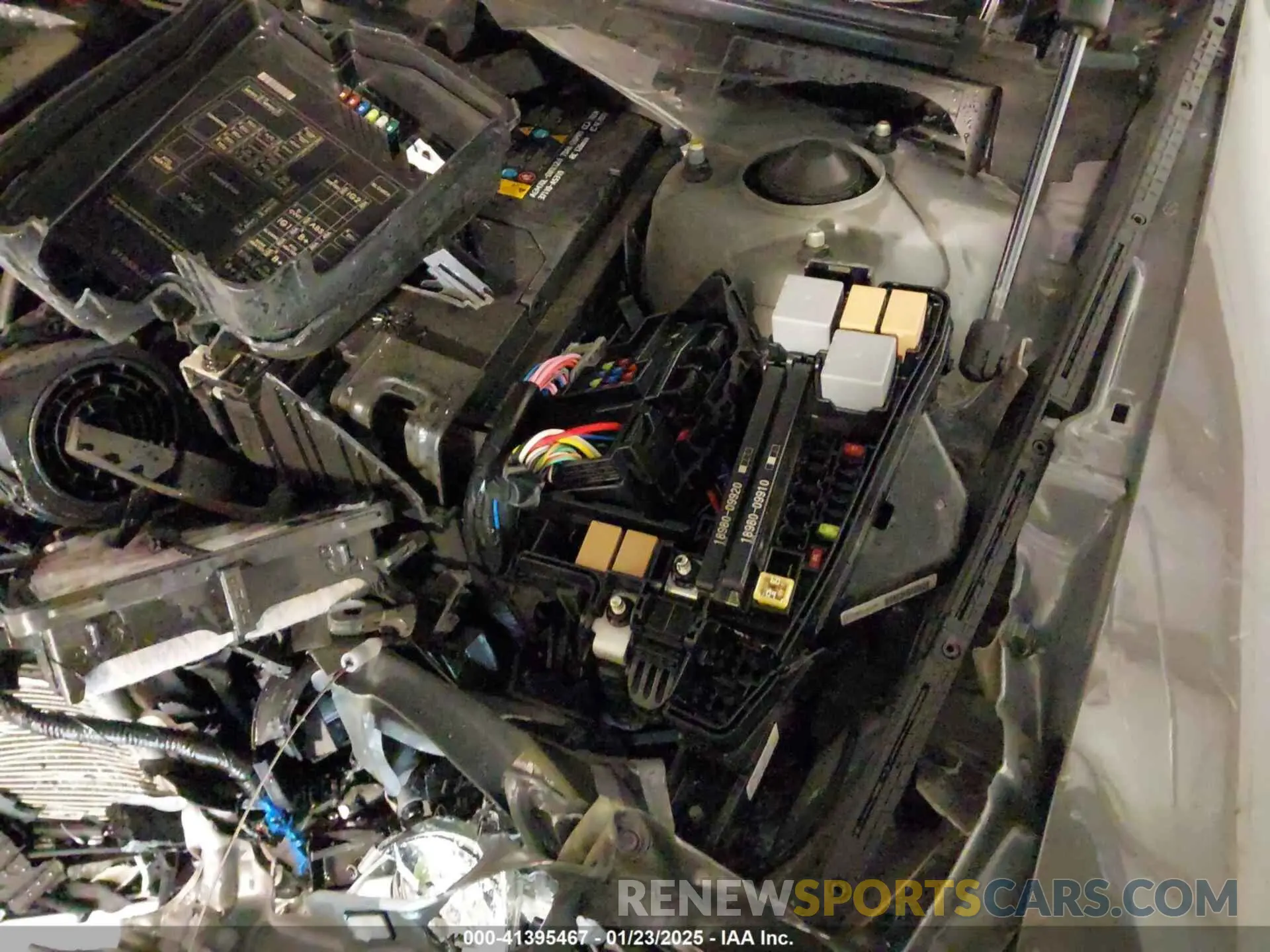 18 fotografías del automóvil dañado KMHL24JAXPA257477 HYUNDAI SONATA 2023