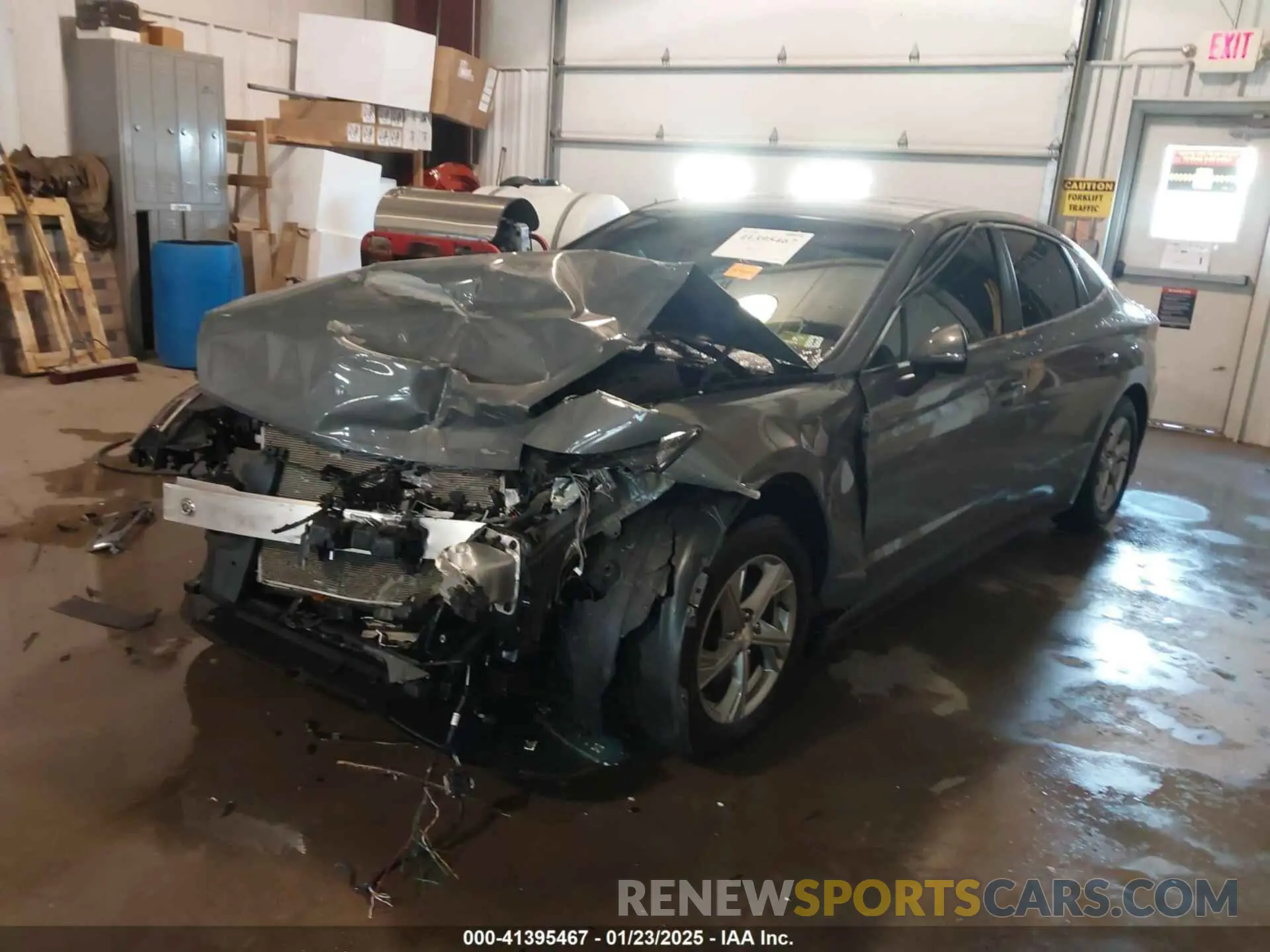 2 fotografías del automóvil dañado KMHL24JAXPA257477 HYUNDAI SONATA 2023