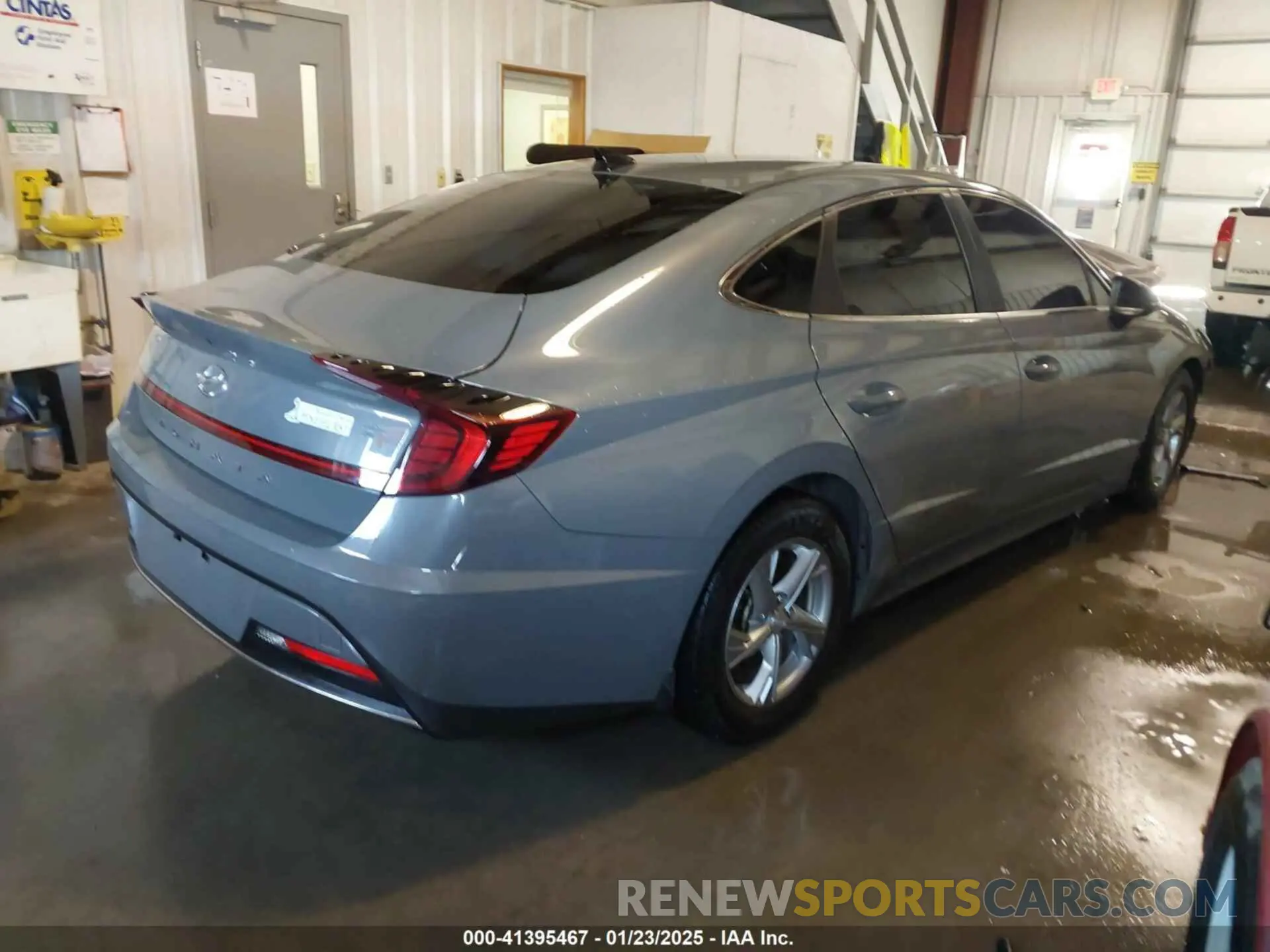 4 fotografías del automóvil dañado KMHL24JAXPA257477 HYUNDAI SONATA 2023