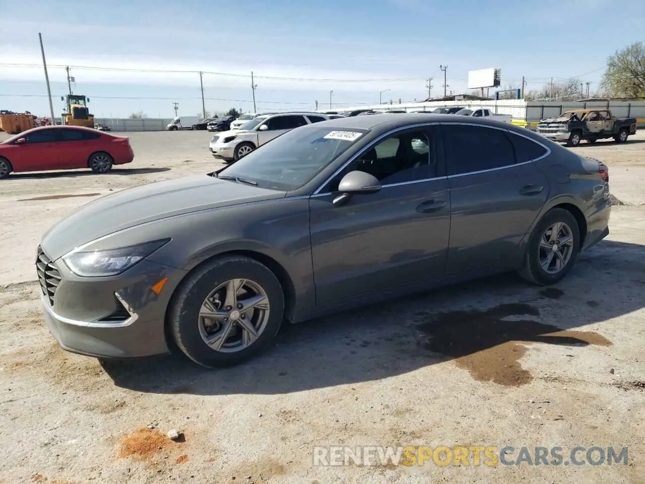 1 fotografías del automóvil dañado KMHL24JAXPA259973 HYUNDAI SONATA 2023