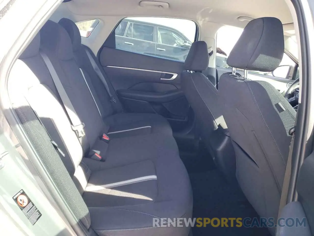 10 fotografías del automóvil dañado KMHL24JAXPA259973 HYUNDAI SONATA 2023