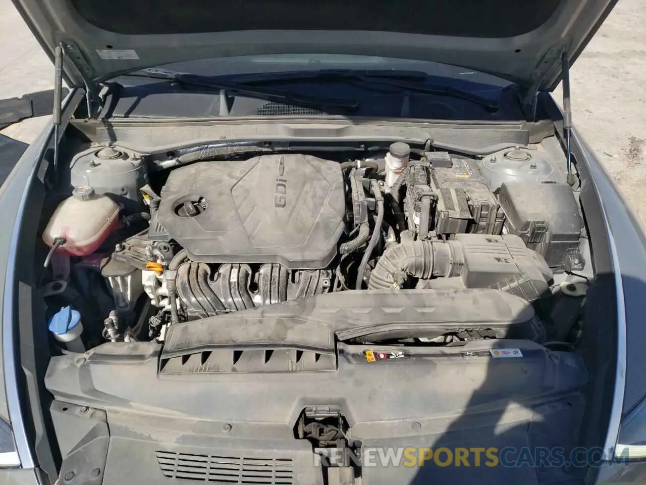 12 fotografías del automóvil dañado KMHL24JAXPA259973 HYUNDAI SONATA 2023