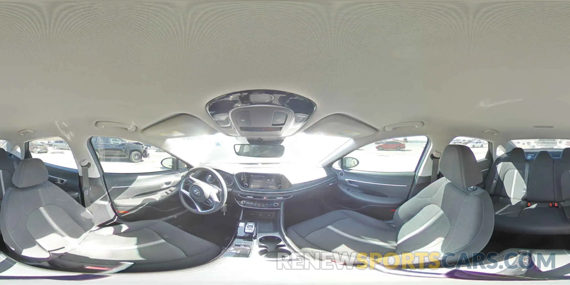 13 fotografías del automóvil dañado KMHL24JAXPA259973 HYUNDAI SONATA 2023