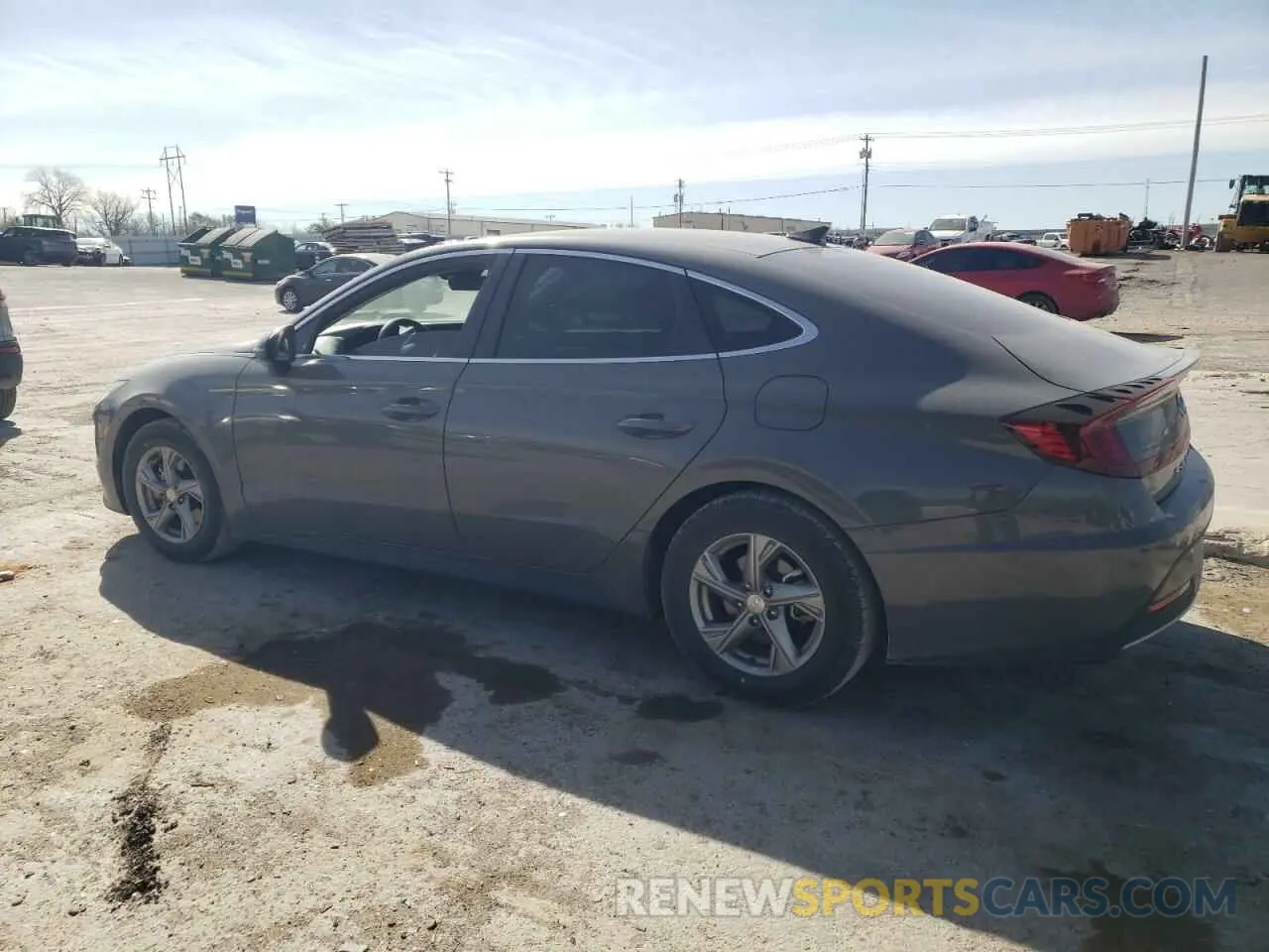 2 fotografías del automóvil dañado KMHL24JAXPA259973 HYUNDAI SONATA 2023