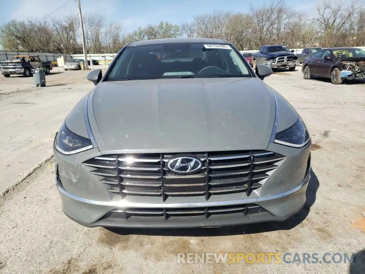 5 fotografías del automóvil dañado KMHL24JAXPA259973 HYUNDAI SONATA 2023