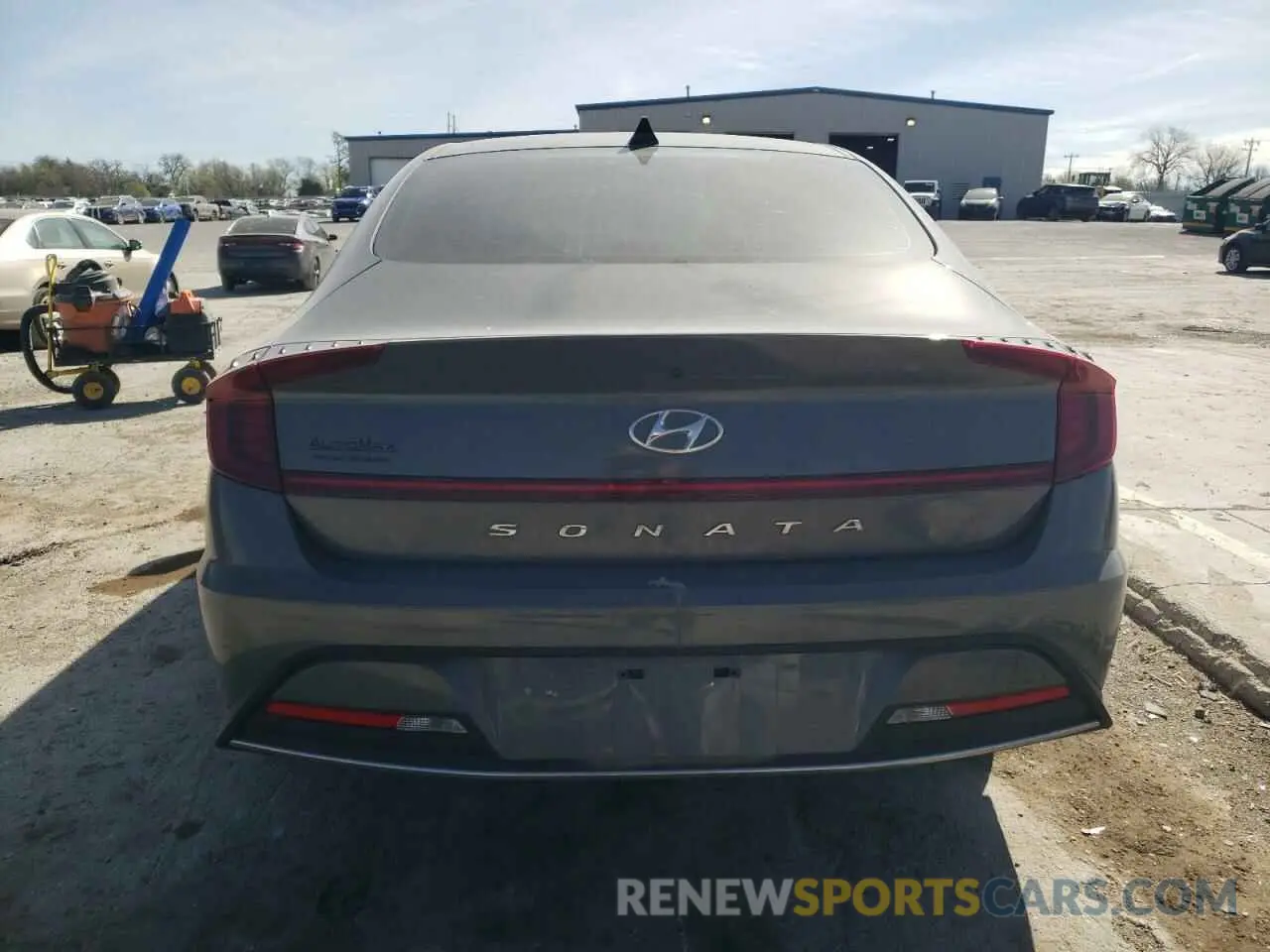 6 fotografías del automóvil dañado KMHL24JAXPA259973 HYUNDAI SONATA 2023