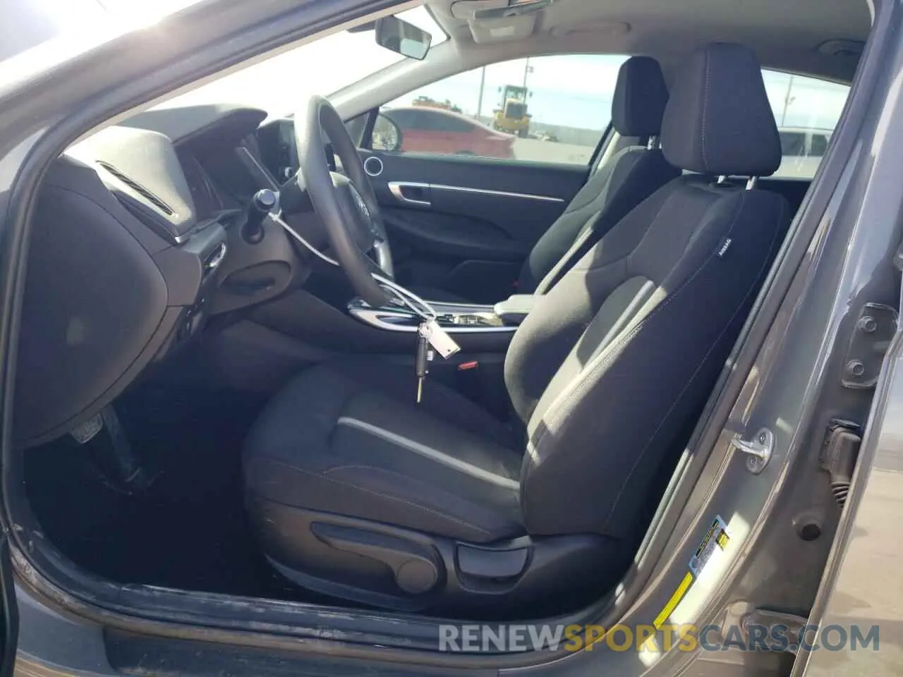 7 fotografías del automóvil dañado KMHL24JAXPA259973 HYUNDAI SONATA 2023