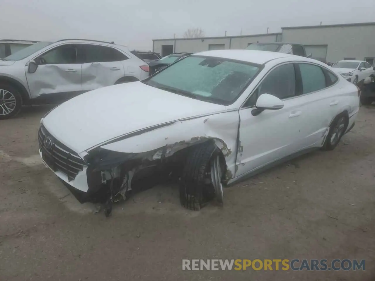 1 fotografías del automóvil dañado KMHL24JAXPA271041 HYUNDAI SONATA 2023