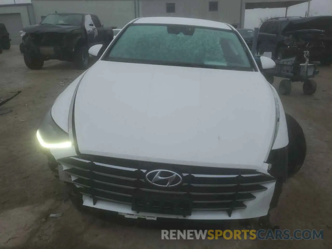 5 fotografías del automóvil dañado KMHL24JAXPA271041 HYUNDAI SONATA 2023