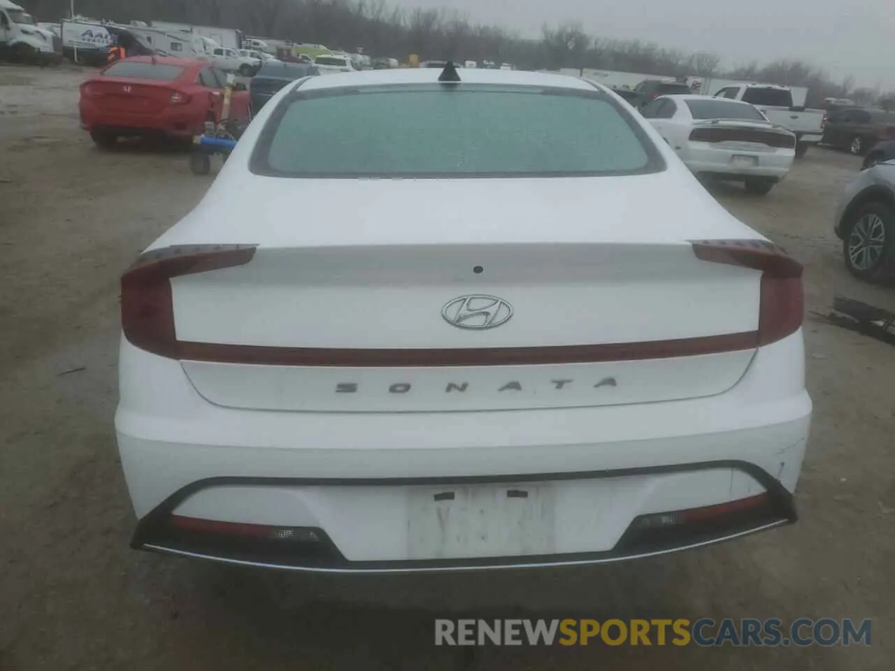 6 fotografías del automóvil dañado KMHL24JAXPA271041 HYUNDAI SONATA 2023