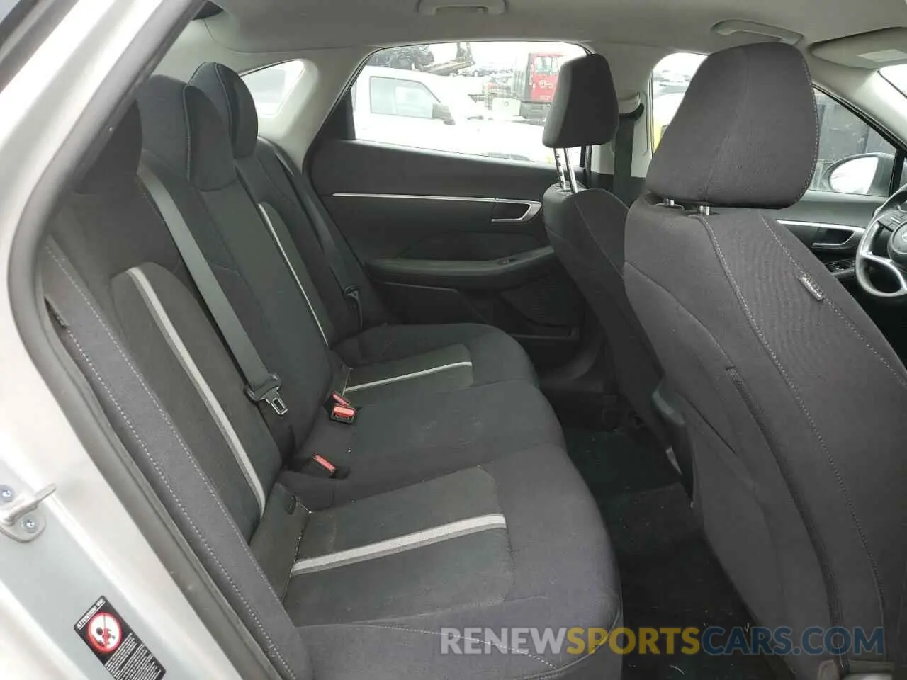10 fotografías del automóvil dañado KMHL24JAXPA300215 HYUNDAI SONATA 2023