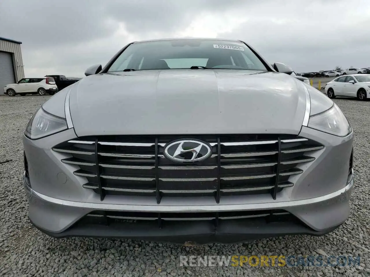 5 fotografías del automóvil dañado KMHL24JAXPA300215 HYUNDAI SONATA 2023