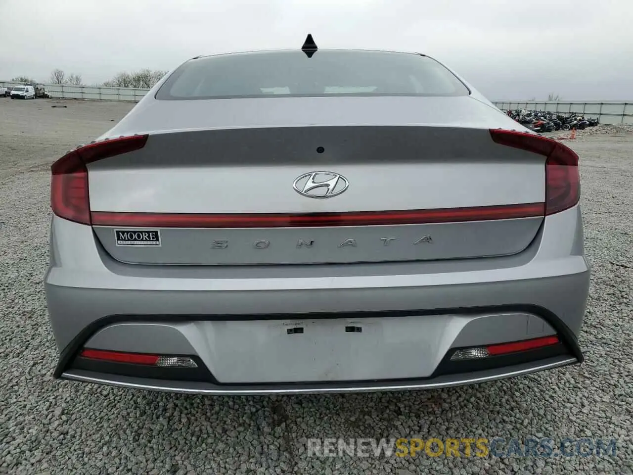 6 fotografías del automóvil dañado KMHL24JAXPA300215 HYUNDAI SONATA 2023