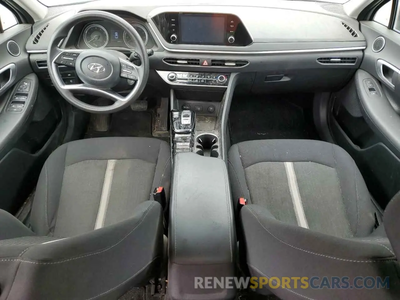 8 fotografías del automóvil dañado KMHL24JAXPA300215 HYUNDAI SONATA 2023