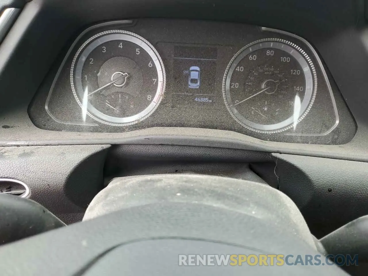 9 fotografías del automóvil dañado KMHL24JAXPA300215 HYUNDAI SONATA 2023