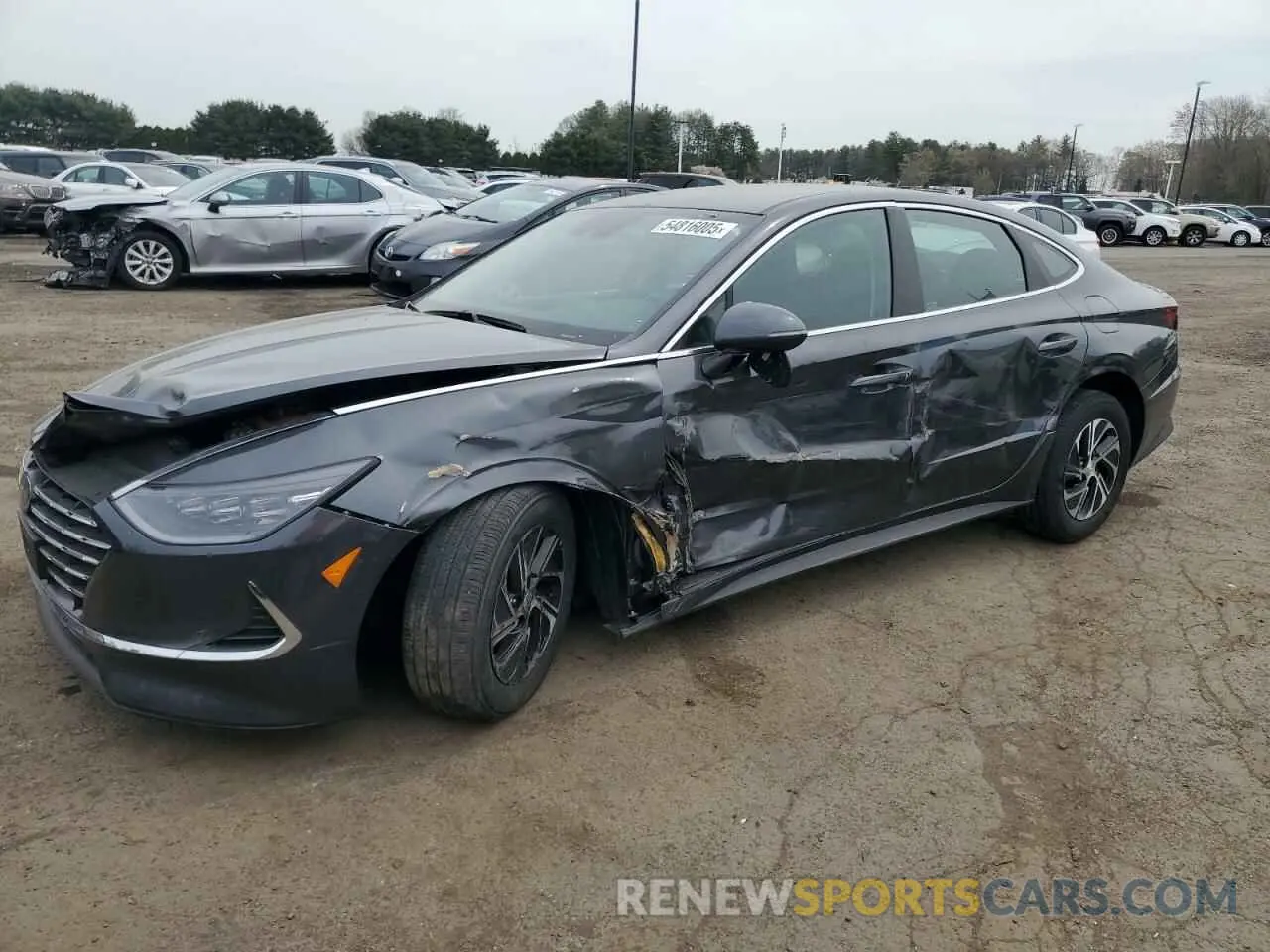 1 fotografías del automóvil dañado KMHL24JJ1PA067230 HYUNDAI SONATA 2023