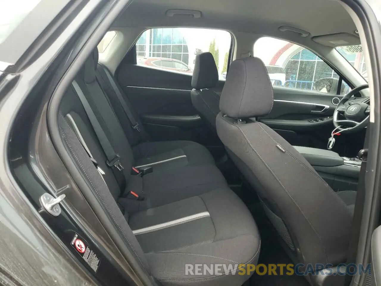 10 fotografías del automóvil dañado KMHL24JJ1PA067230 HYUNDAI SONATA 2023