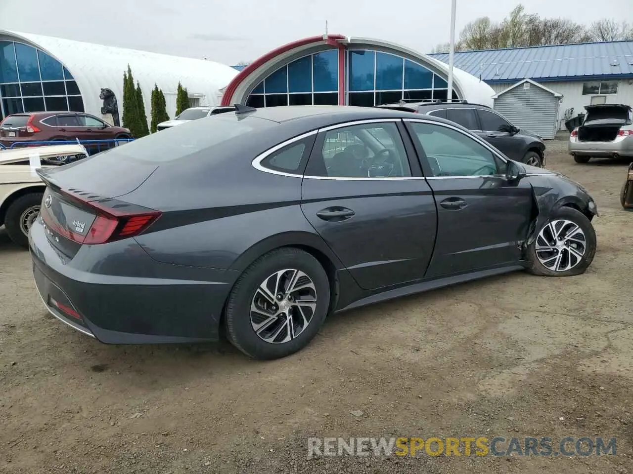 3 fotografías del automóvil dañado KMHL24JJ1PA067230 HYUNDAI SONATA 2023