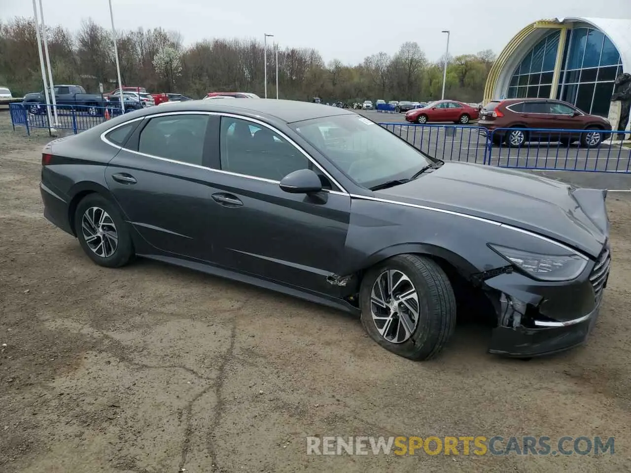 4 fotografías del automóvil dañado KMHL24JJ1PA067230 HYUNDAI SONATA 2023