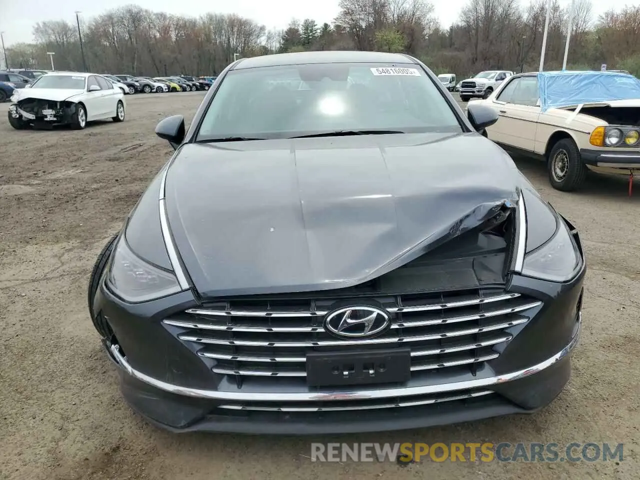 5 fotografías del automóvil dañado KMHL24JJ1PA067230 HYUNDAI SONATA 2023