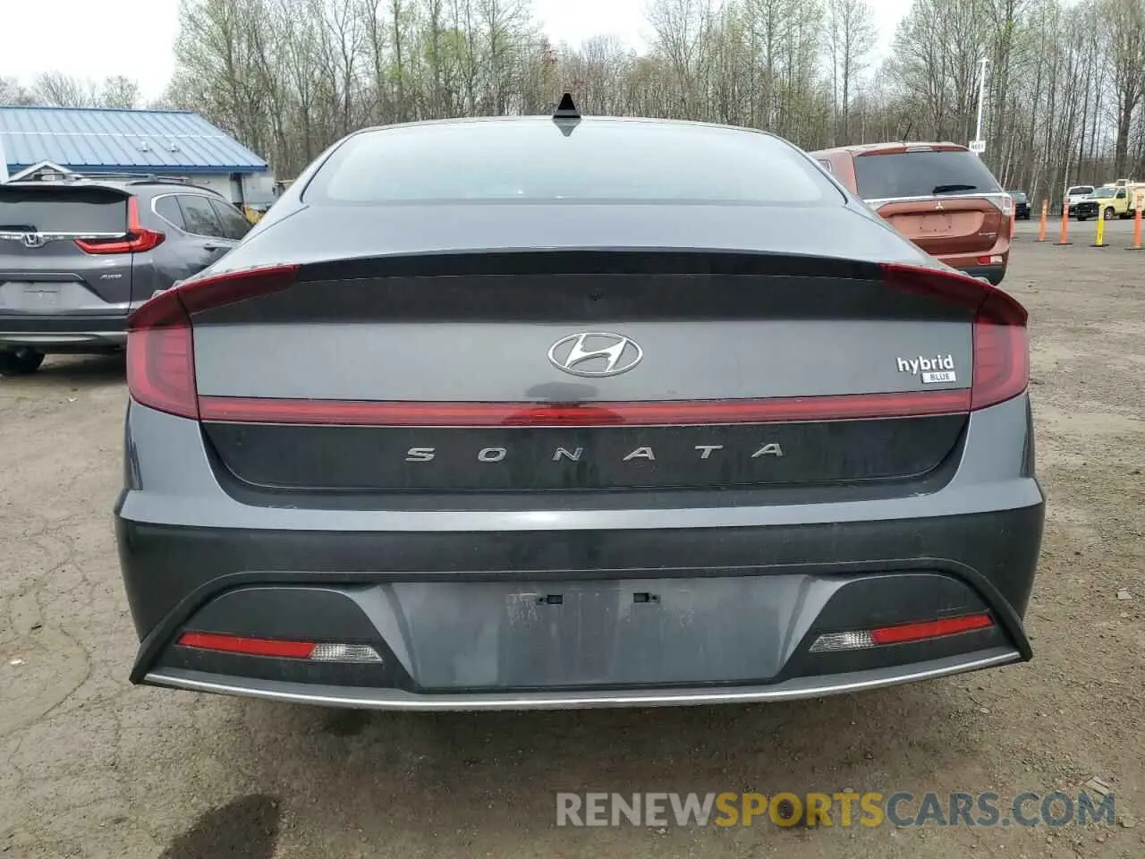 6 fotografías del automóvil dañado KMHL24JJ1PA067230 HYUNDAI SONATA 2023