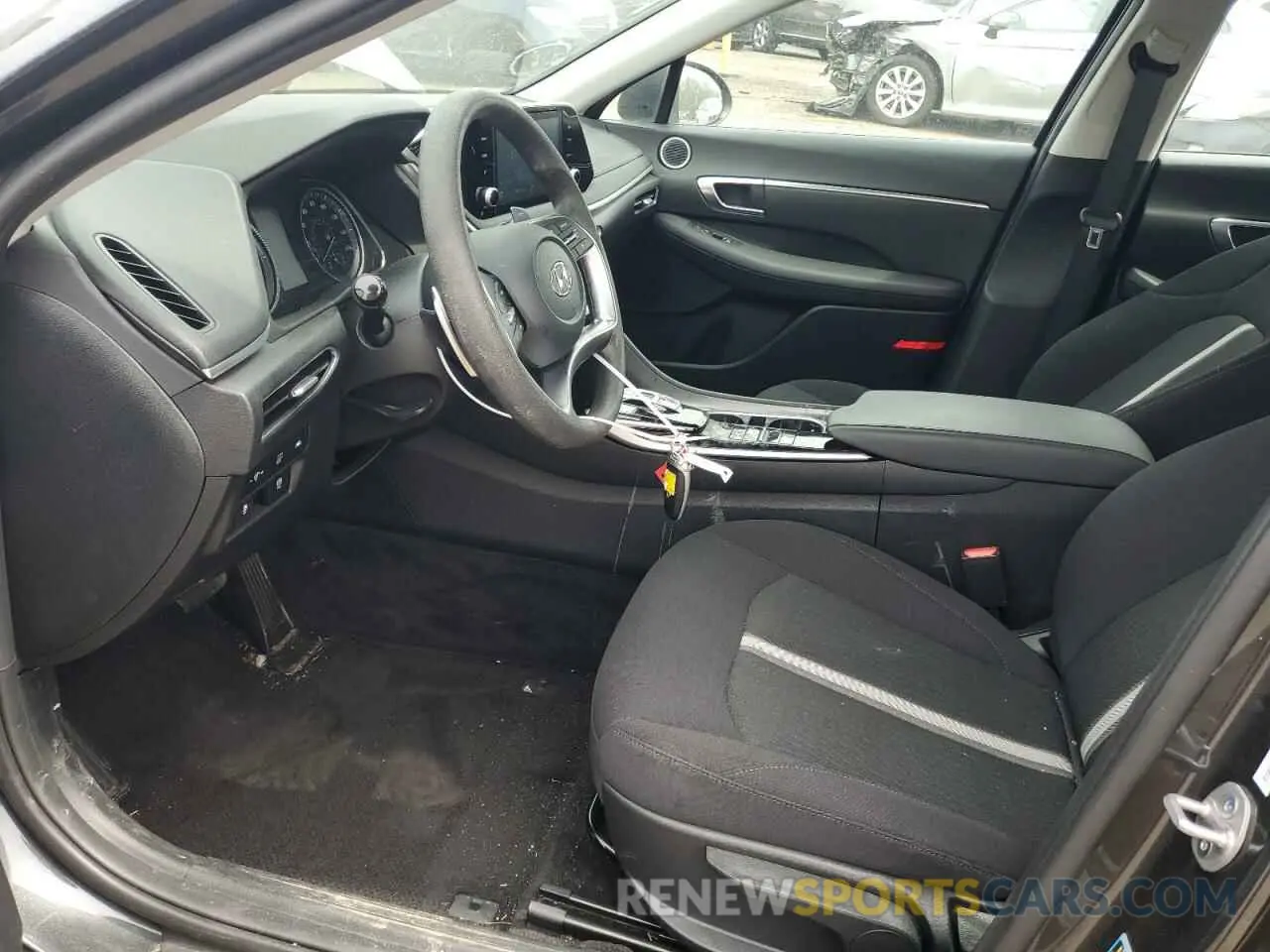 7 fotografías del automóvil dañado KMHL24JJ1PA067230 HYUNDAI SONATA 2023
