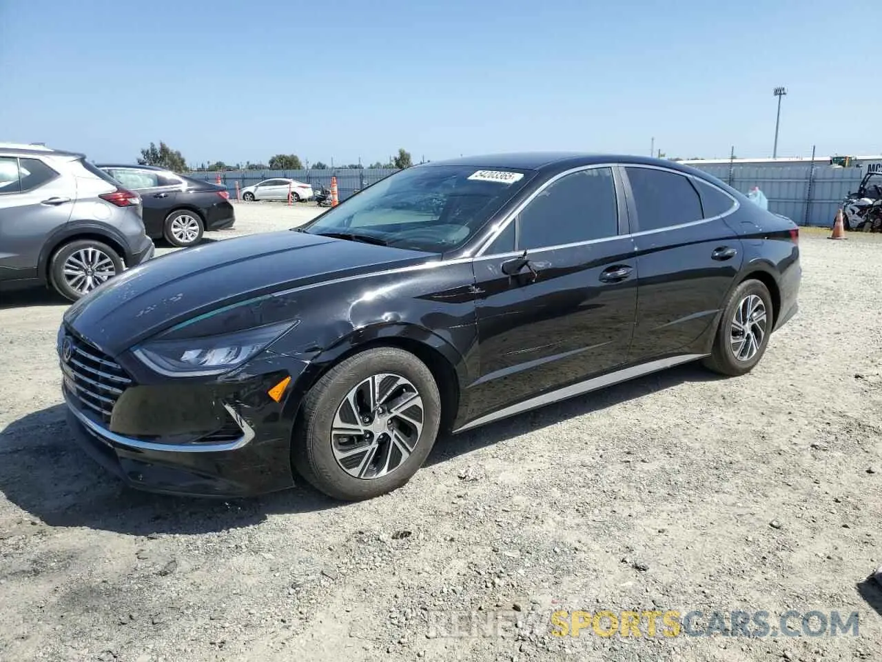 1 fotografías del automóvil dañado KMHL24JJ3PA054236 HYUNDAI SONATA 2023
