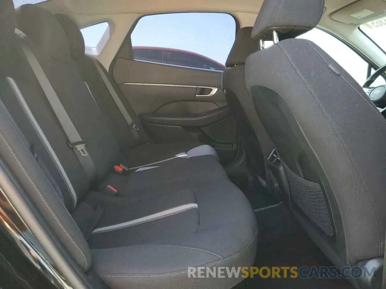 10 fotografías del automóvil dañado KMHL24JJ3PA054236 HYUNDAI SONATA 2023