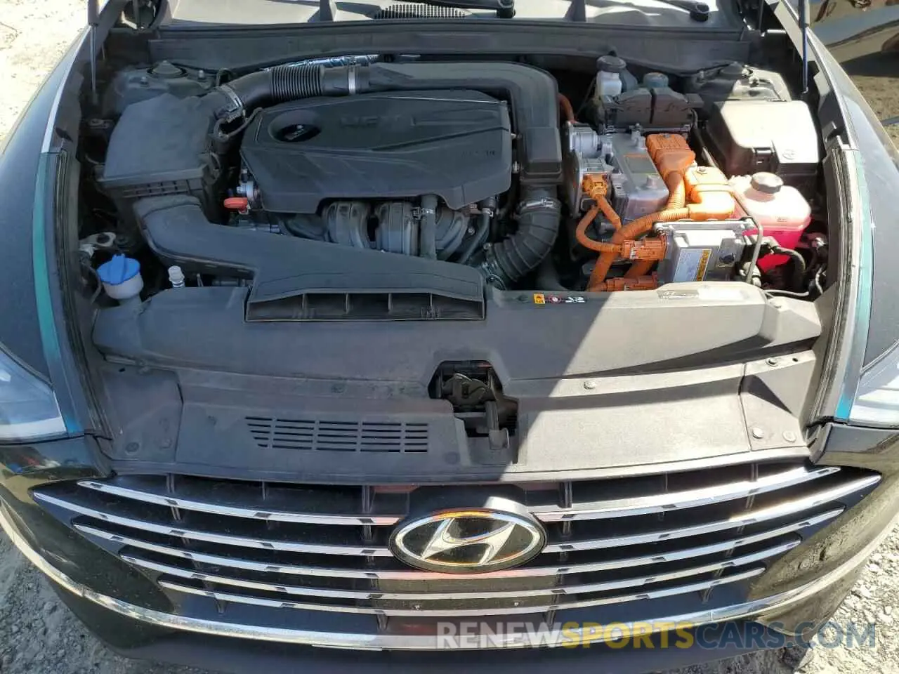 11 fotografías del automóvil dañado KMHL24JJ3PA054236 HYUNDAI SONATA 2023