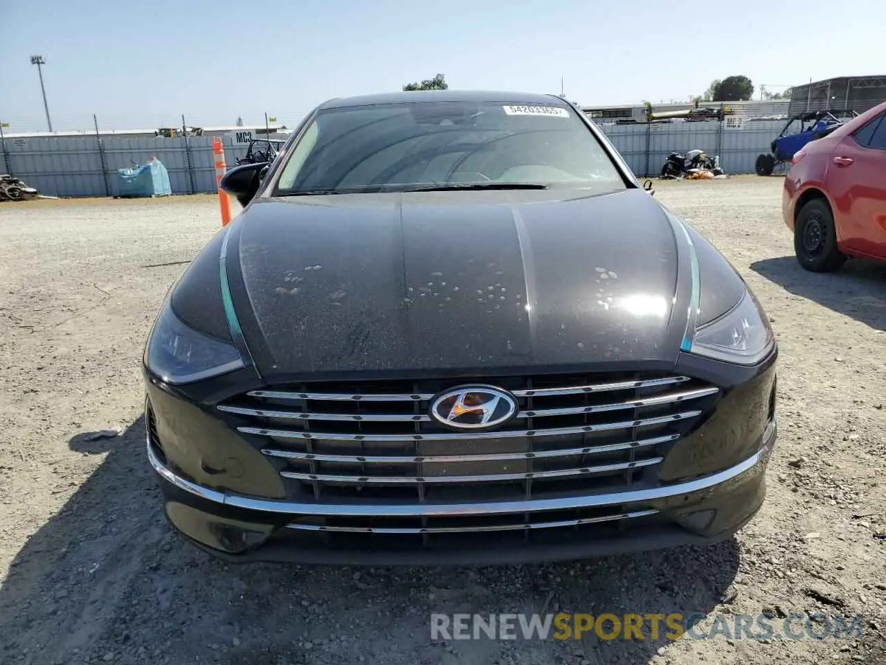 5 fotografías del automóvil dañado KMHL24JJ3PA054236 HYUNDAI SONATA 2023