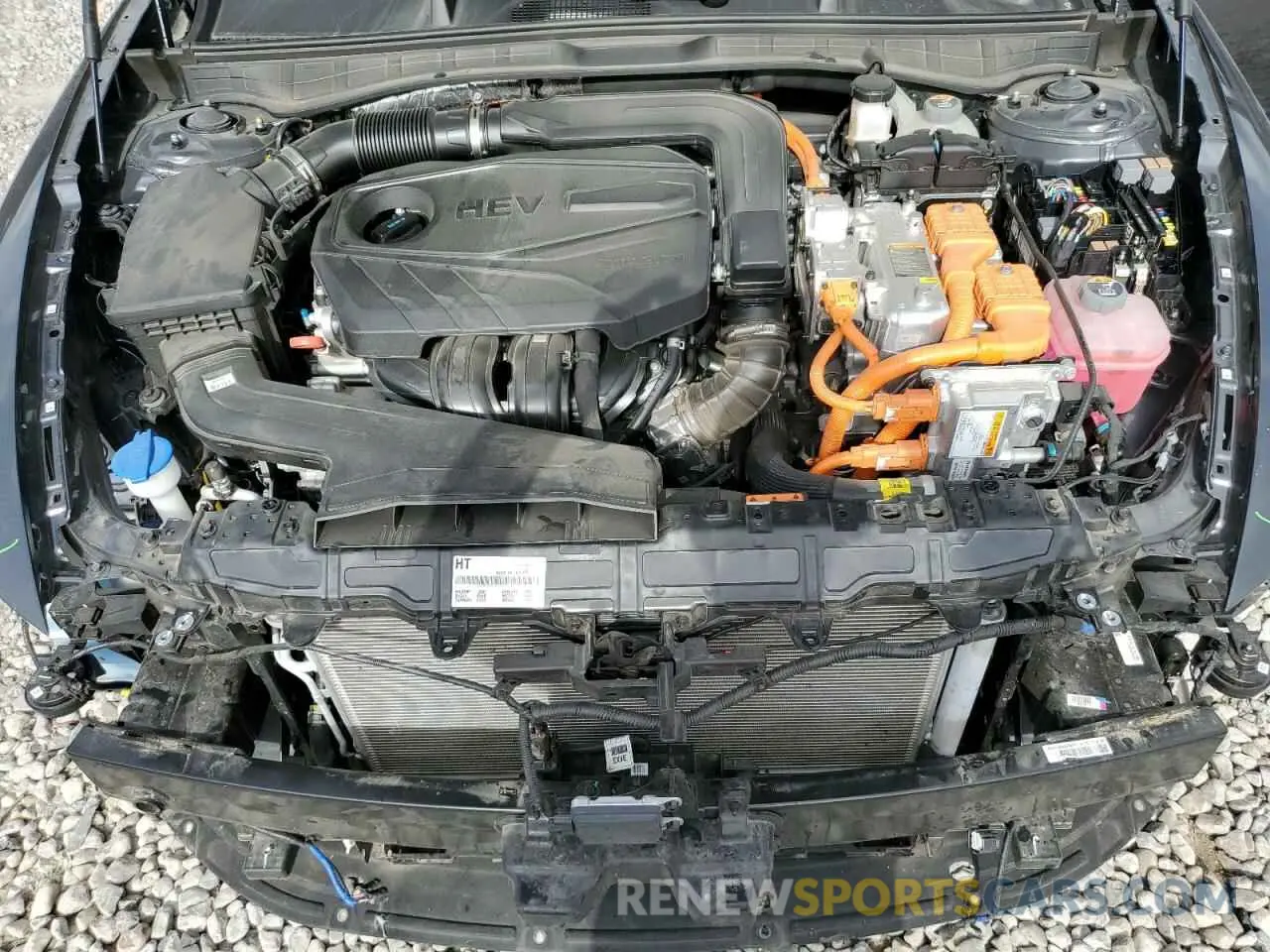 12 fotografías del automóvil dañado KMHL24JJ4PA075175 HYUNDAI SONATA 2023