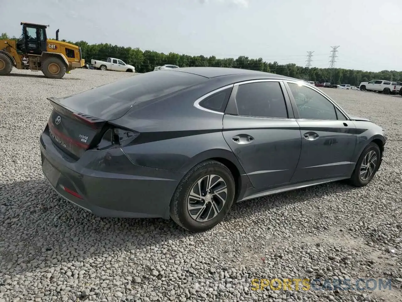 4 fotografías del automóvil dañado KMHL24JJ4PA075175 HYUNDAI SONATA 2023