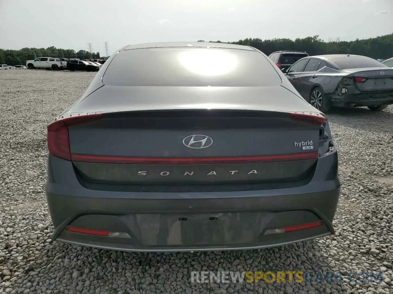 7 fotografías del automóvil dañado KMHL24JJ4PA075175 HYUNDAI SONATA 2023