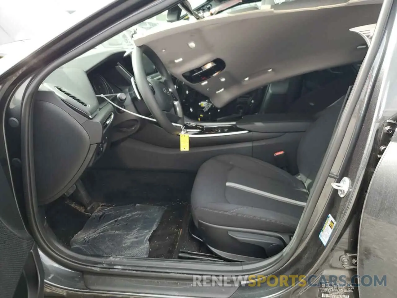 8 fotografías del automóvil dañado KMHL24JJ4PA075175 HYUNDAI SONATA 2023