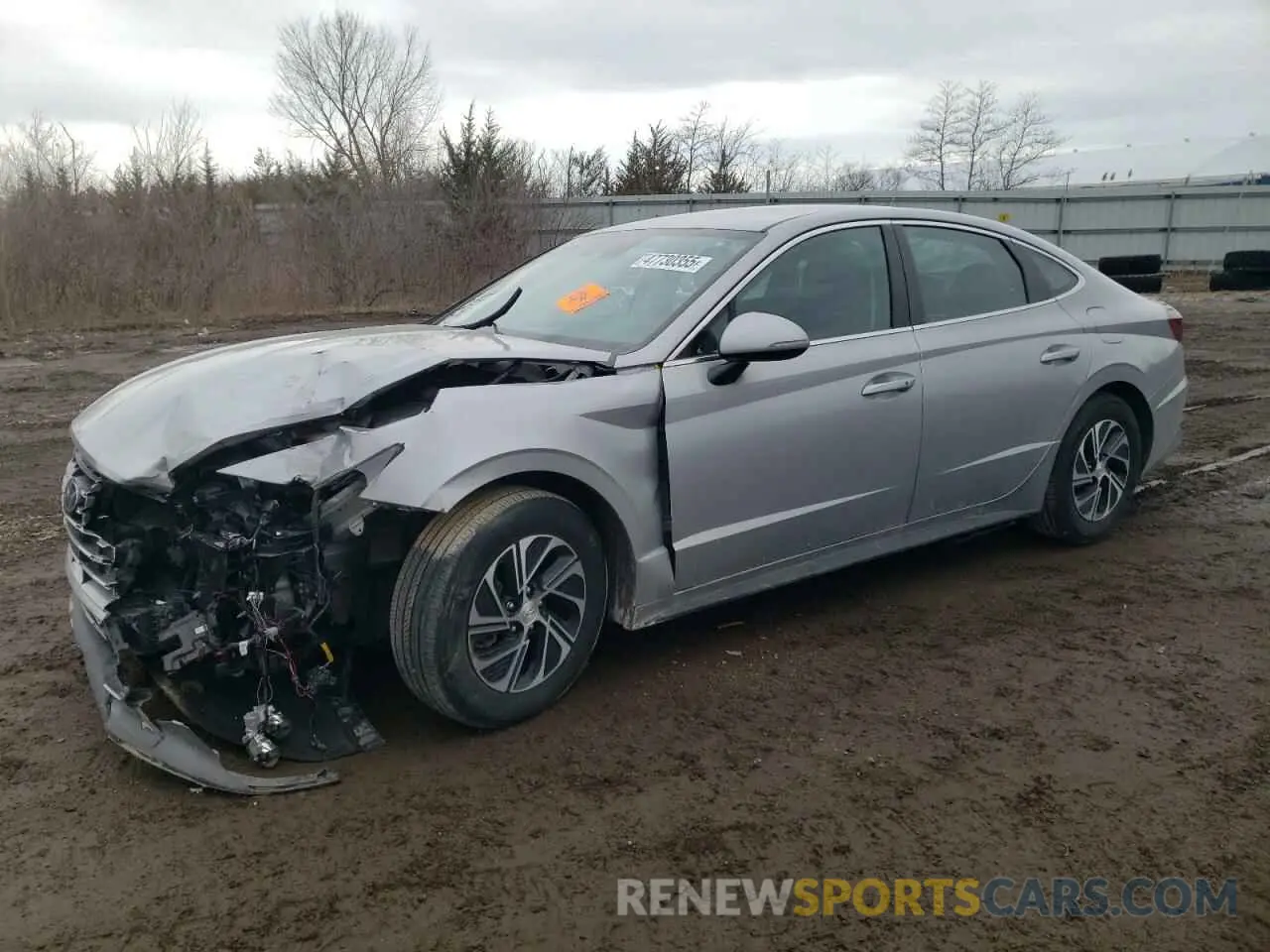 1 fotografías del automóvil dañado KMHL24JJ6PA080362 HYUNDAI SONATA 2023